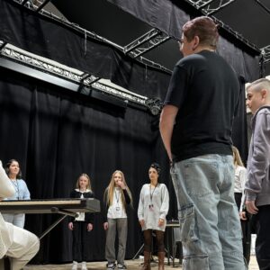 Jury d'un concours de chant