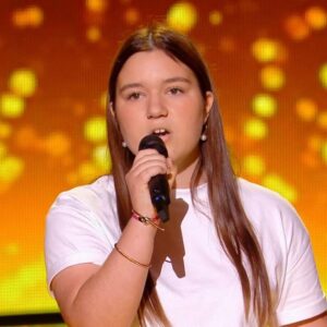 Emma à The Voice Kids 10
