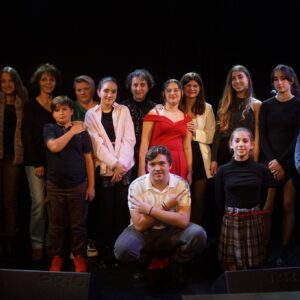 Groupe de chanteurs